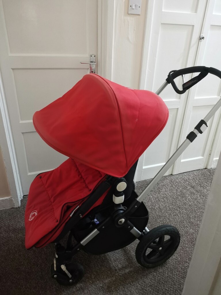 bugaboo cameleon red